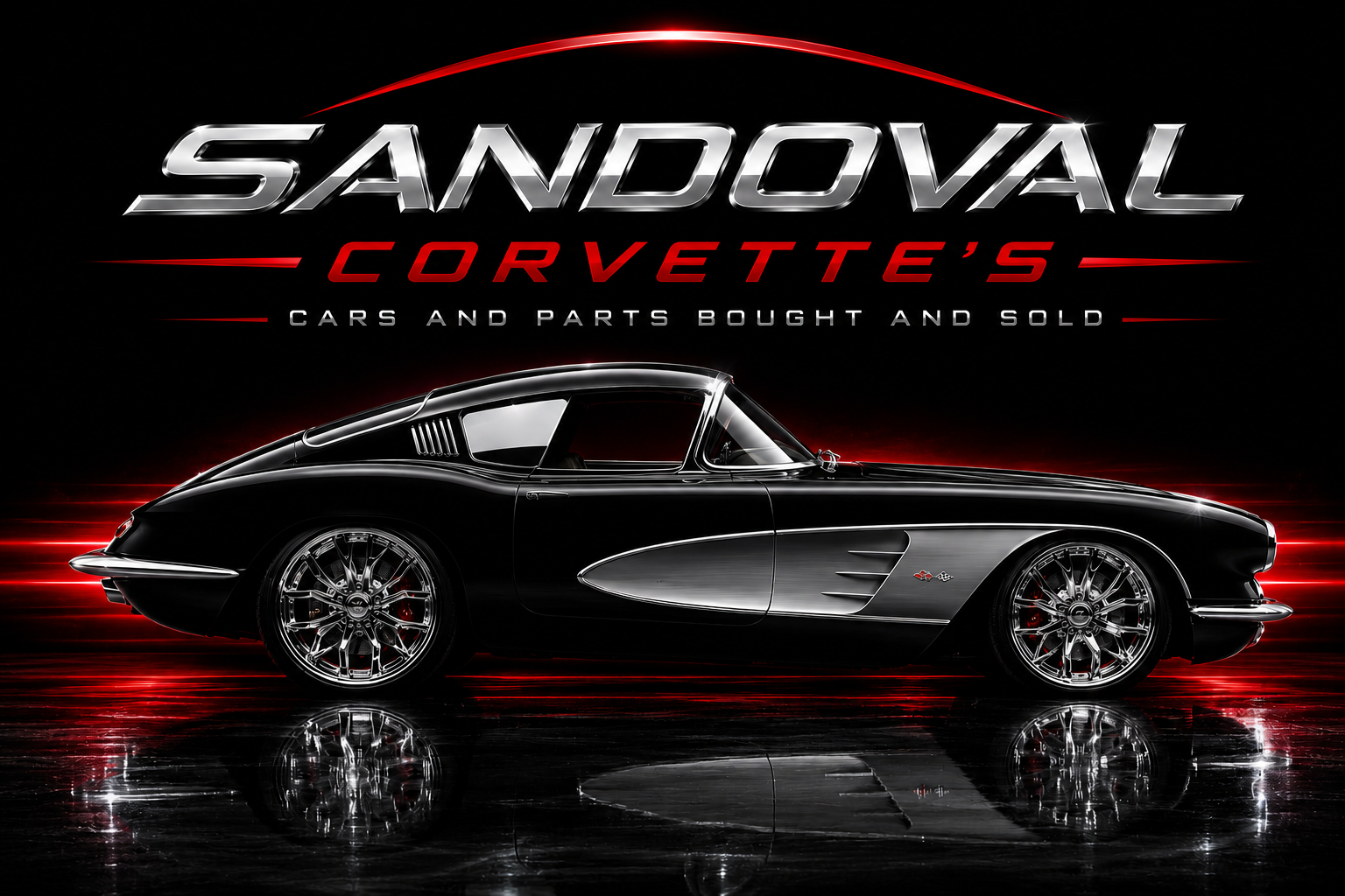 Sandoval Corvettes logo