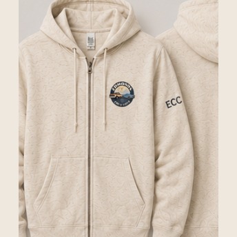 ECC Zip Hoodie